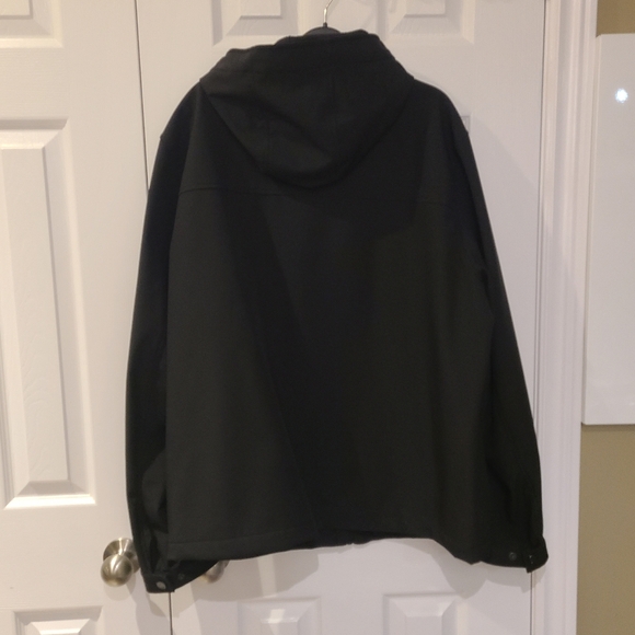 Men's Tommy Hilfiger Hooded Jacket (size XL) - Picture 2 of 4